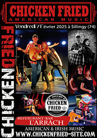 Chicken fried en duo  l'Arrach