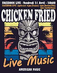 chicken fried live