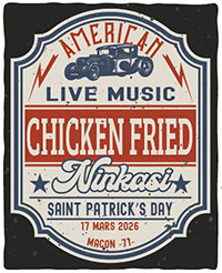 CHICKEN FRIED live at ninkasi