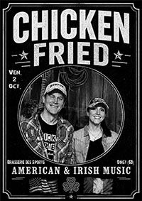 chicken fried