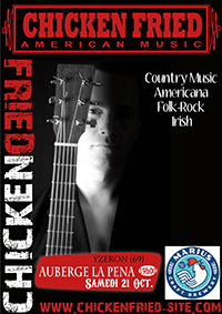 chicken fried concert