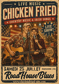 chicken fried