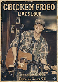 chicken fried country music